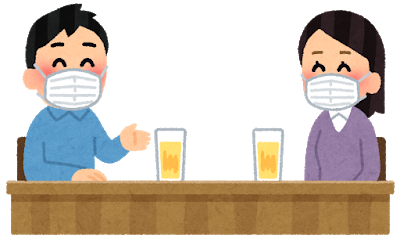 nomikai_party_mask_man_woman